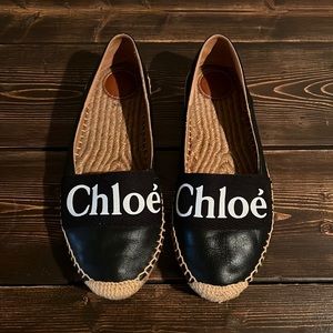 Chloe Woody Espadrilles size 38